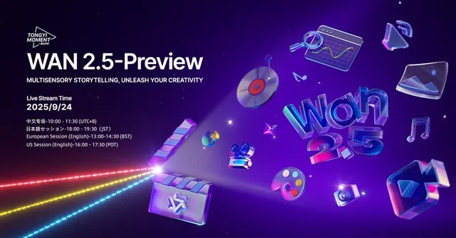 Wan 2.5: Image-to-Video With Native Audio Sync