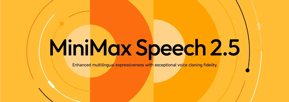 MiniMax Speech 2.5 overview