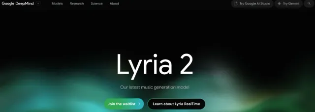 Google DeepMind Lyria: Complete Guide to Features, Technology, and Usage
