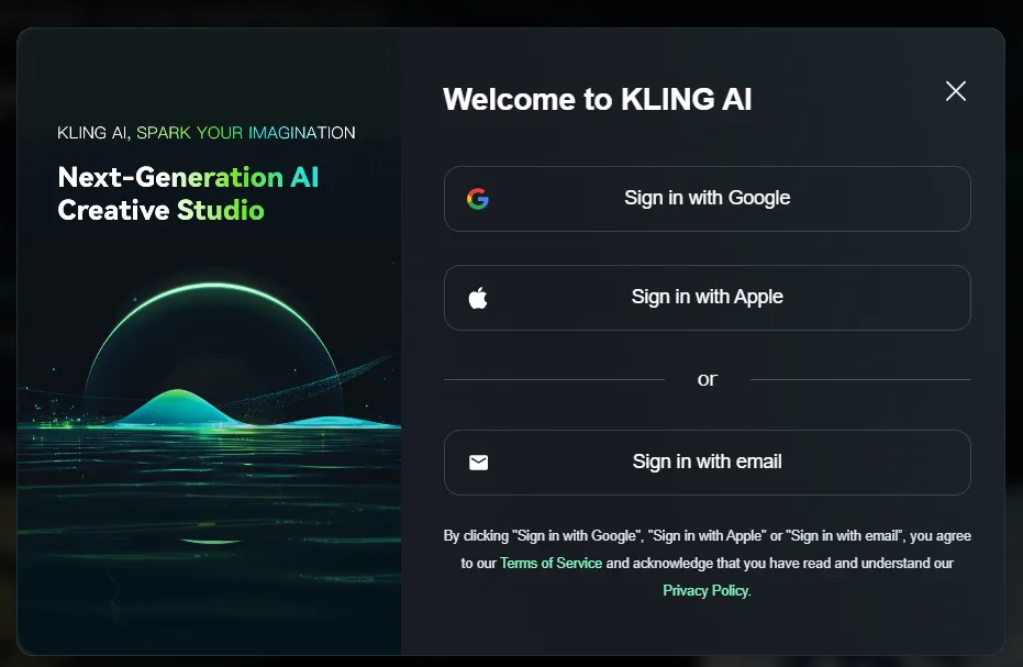 Initial credit balance after account creation